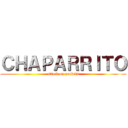 ＣＨＡＰＡＲＲＩＴＯ (attack on pockets)