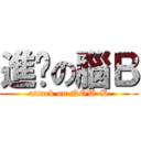 進擊の腦Ｂ (attack on NOW-B)