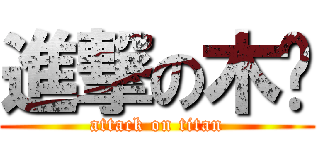 進撃の木戶 (attack on titan)
