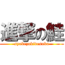 進撃の鮭 (syakezukidesuka)