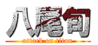 八尾旬 (attack on titan)