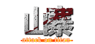 山寨 (attack on titan)
