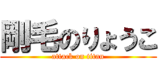 剛毛のりょうこ (attack on titan)