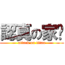 認真の家伙 (attack on titan)