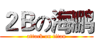２Ｂの海鹏 (attack on titan)