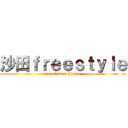 沙田ｆｒｅｅｓｔｙｌｅ (freestyle of Shatin)