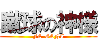 蹴球の神様 (FC  GONA)