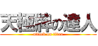 天極牌の達人 (attack on titan)