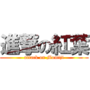 進撃の紅葉 (attack on Momiji)