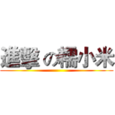 進擊 の糯小米 ()