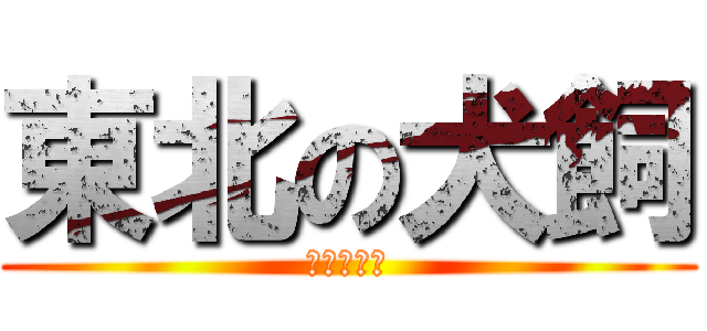 東北の犬飼 (物流事業部)