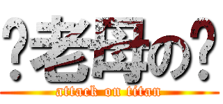 你老母の閪 (attack on titan)