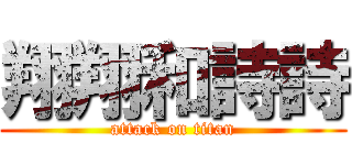 翔翔和詩詩 (attack on titan)