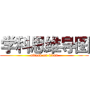 学科思维导图 (attack on titan)