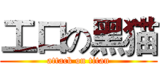 工口の黑猫 (attack on titan)