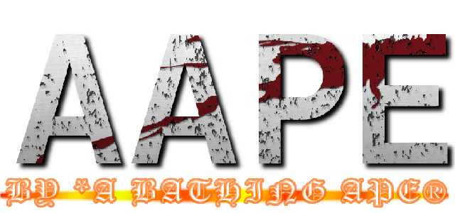 ＡＡＰＥ ( BY *A BATHING APE®)