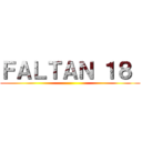 ＦＡＬＴＡＮ １８  ()