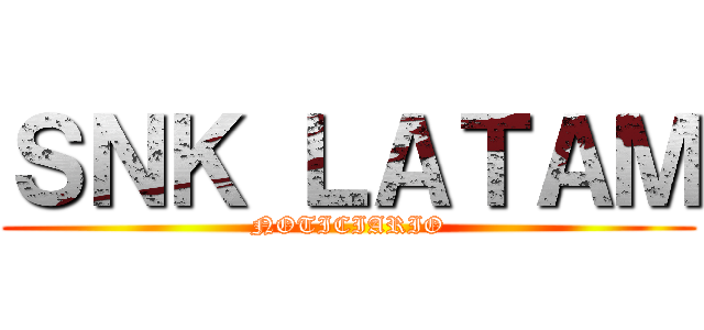 ＳＮＫ ＬＡＴＡＭ (NOTICIARIO)