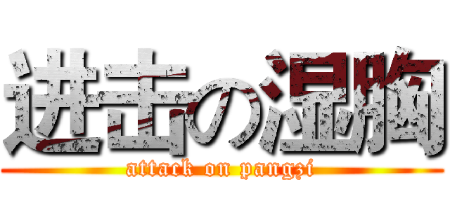 进击の湿胸 (attack on pangzi)