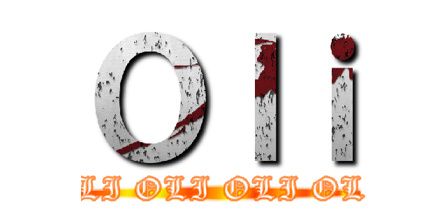 Ｏｌｉ (OLI OLI OLI OLI)