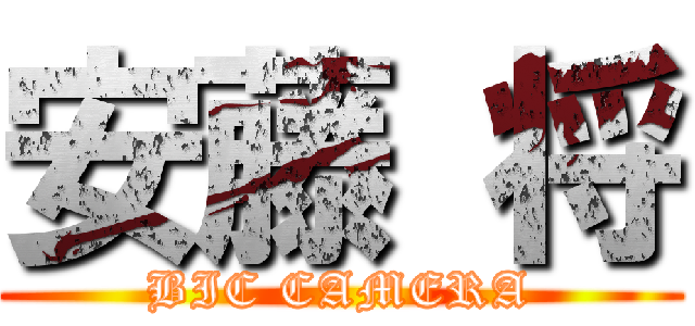 安藤 将 (BIC CAMERA)