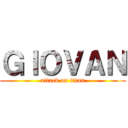 ＧＩＯＶＡＮ (attack on titan)