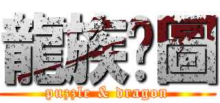 龍族拼圖 (puzzle & dragon)