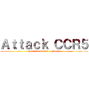 Ａｔｔａｃｋ ＣＣＲ５ (cheminformatics regiment)