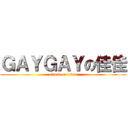 ＧＡＹＧＡＹの佳佳 (attack on titan)