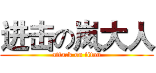 进击の岚大人 (attack on titan)