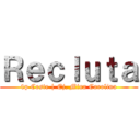 Ｒｅｃｌｕｔａ (0p Coste | Ej. Mina Carolina)