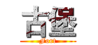 古堡 (Fort)
