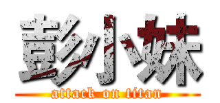 彭小妹 (attack on titan)