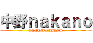 中野ｎａｋａｎｏ (COLLECTIBLES)