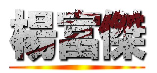 楊富傑 ()