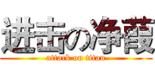 进击の净葭 (attack on titan)