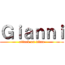 Ｇｉａｎｎｉ (attack on titan)