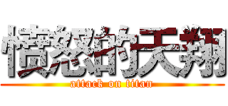 愤怒的天翔 (attack on titan)