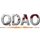 ＱＤＡＯ (attack on titan)