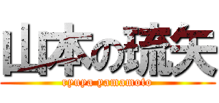 山本の琉矢 (ryuya yamamoto)