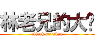林老兄的大屌 (attack on titan)