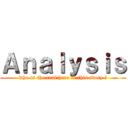 Ａｎａｌｙｓｉｓ (who is the real hero of this story ?)