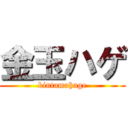 金玉ハゲ (kintamahage)