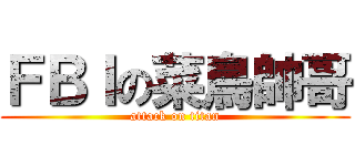 ＦＢＩの菜鳥帥哥 (attack on titan)