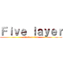 Ｆｉｖｅ ｌａｙｅｒ (attack on titan)