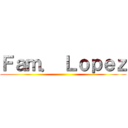 Ｆａｍ． Ｌｏｐｅｚ ()