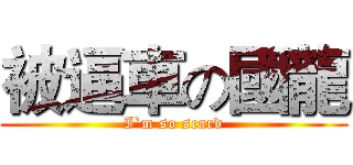 被逼車の國龍 (I`m so scard)