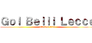 Ｇｏｌ Ｂｅｌｌｉ Ｌｅｃｃｅ (attack on titan)