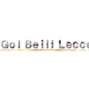 Ｇｏｌ Ｂｅｌｌｉ Ｌｅｃｃｅ (attack on titan)