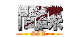 間諜 (SPY)